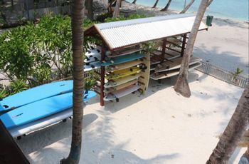 Cokes Surf Camp Hotel Thulusdhoo Eksteriør billede